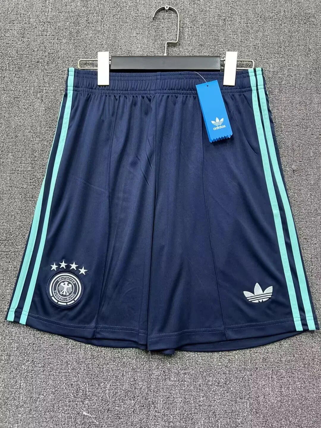 AAA Quality Germany 2026 World Cup Navy Blue Shorts